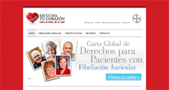 Desktop Screenshot of escuchatucorazon.com